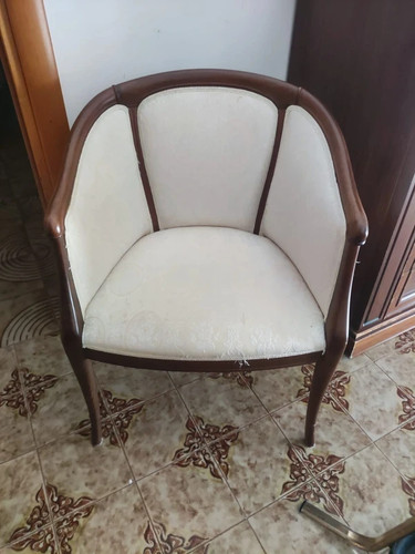 Poltrona pozzetto tessuto - poltrona,