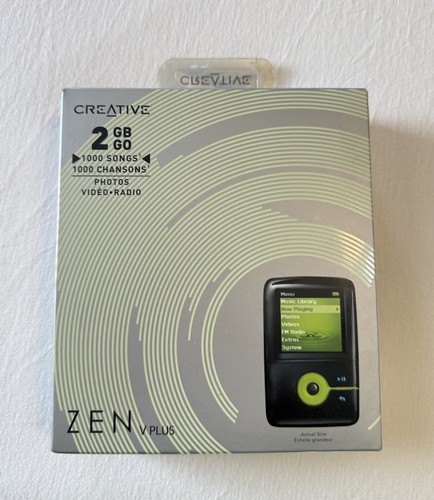 Creative zen plus gb - creative,
