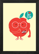 Steve ama il suo lavoro poster