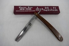 De-Fi vintage n. Rasoio dritto