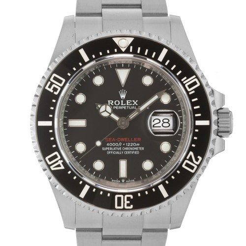Rolex sea dweller - sea, 126600