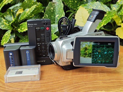 466929 sony dcr trv27 minidv - sony, dcr-trv27