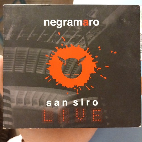 Negramaro san siro live cd - negramaro,