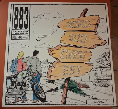 883 nord sud ovest est - nord,