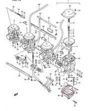 4 x SUZUKI GSXR 1100 86-88