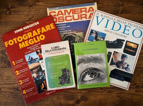 Lotto libri fotografia - lotto, 5