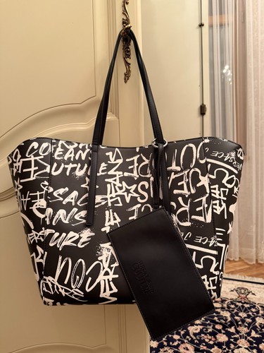 Autentica borsa tote versace - autentica,