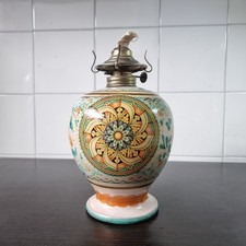 Lampada ad Olio In Ceramica -