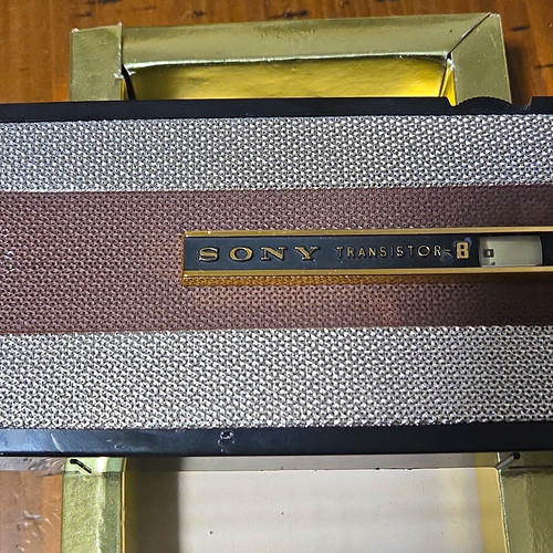 Sony 810 super thin - sony, tr-810