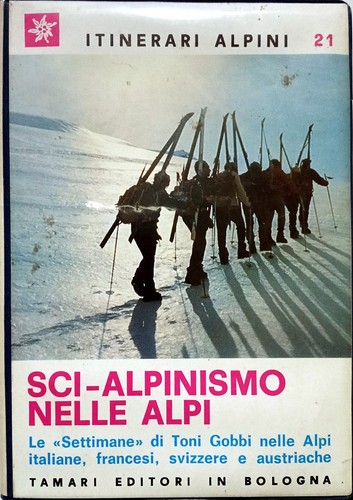 Libro sci alpinismo nelle alpi - libro,