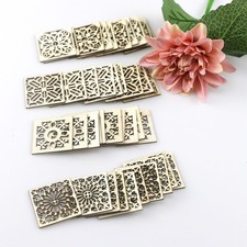  30 PCS Cornice Quadrata Cava