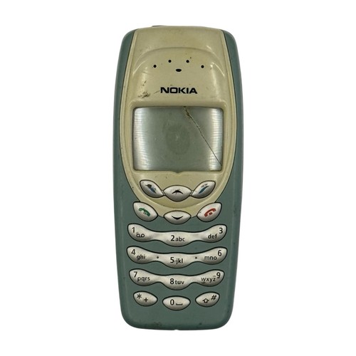 Nokia 3410 nhm 2nx - nokia, telefono