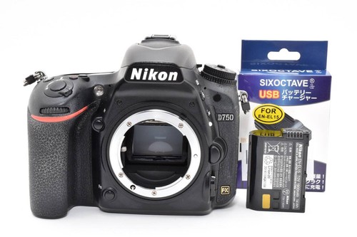Corpo fotocamera nikon d750 - corpo,