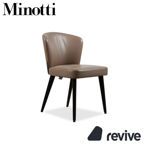 Poltrona pelle minotti - in,