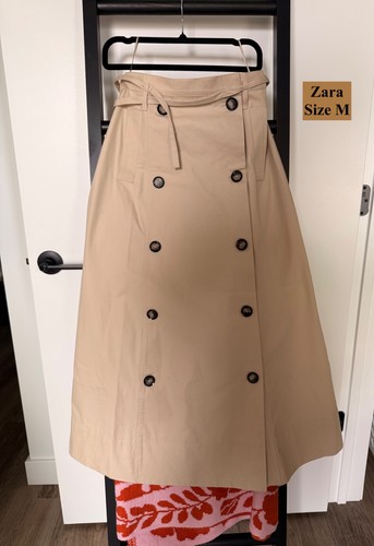 Zara gonna midi - zara, trench
