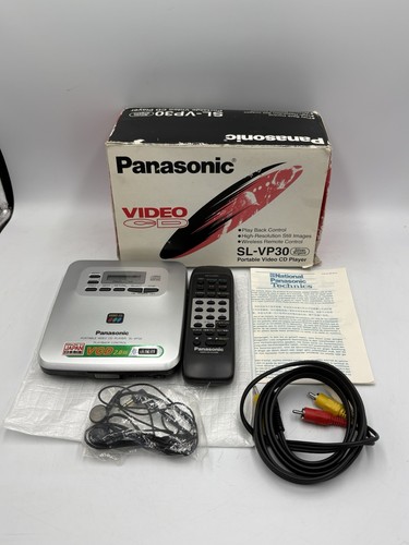 Panasonic vp30 lettore - sl-vp30,