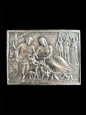 Enrico Manfrini, Scultore