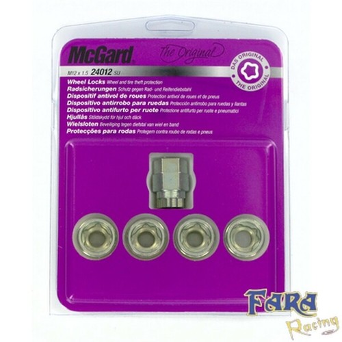 Bulloni antifurto mcgard g040 - antifurto,
