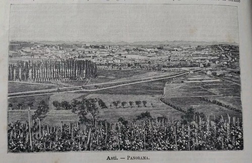Piemonte asti panorama - piemonte,