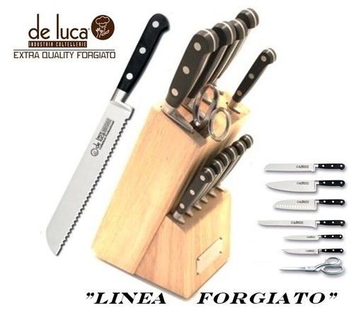 Ceppo legno porta coltelli - porta,