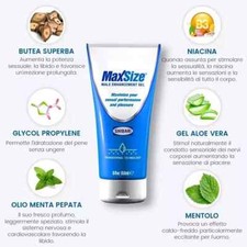 MAXSIZE GEL,IL PIU' POTENTE