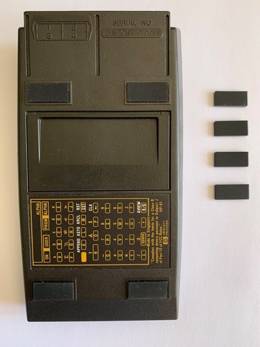 Feet for hp41c hp41cv hp41cx - hp41c,