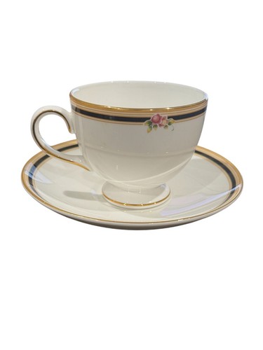 Tazza tè piattino - e,