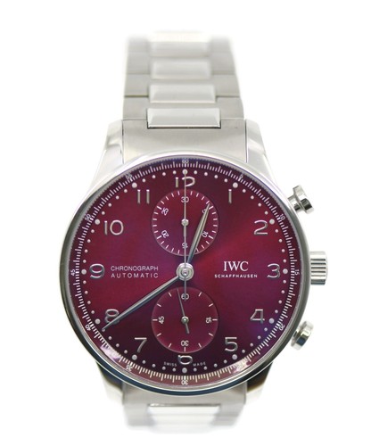 Iwc portuguese chronograph - portuguese,