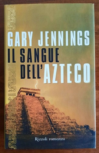 Sangue dell azteco - il,