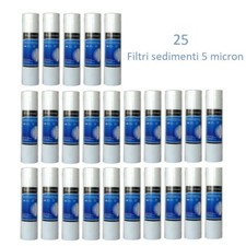 Kit Filtri Sedimenti 5 micron