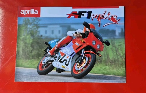 Aprilia af1 replica depliant - replica,