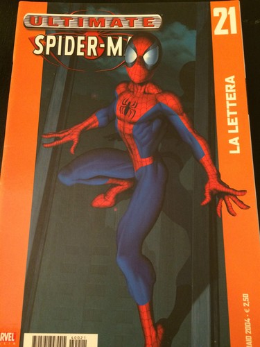 Ultimate spider man - -, n.21