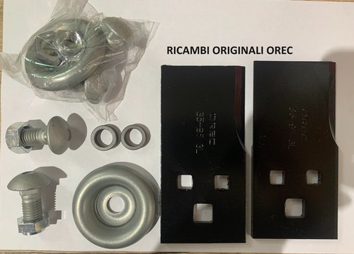 Orec rabbit set lame - e, bulloni
