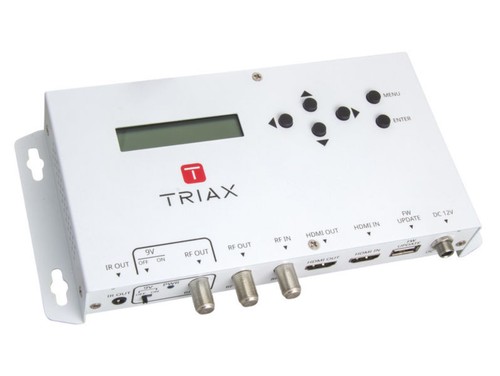 Triax mod103t dvb - dvb-t, rf