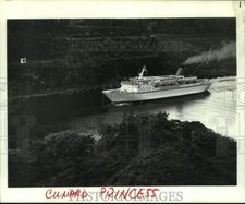 1981 Press Photo Cunard