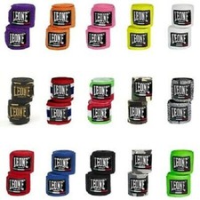 BENDAGGI LEONE FASCE AB705 GUANTONI BENDE 3,5MT BOXE THAI KICK MMA SOTTOGUANTI