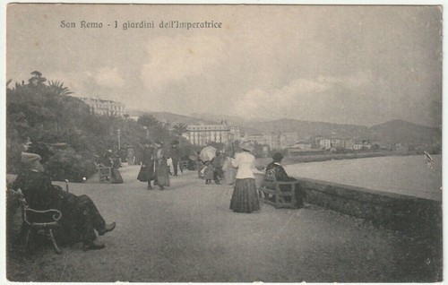 Sanremo imperia i giardini - sanremo,