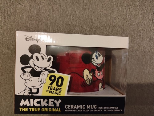Disney tazza ceramica 90th