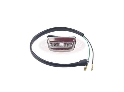 Luce targa stile alfa - luce,