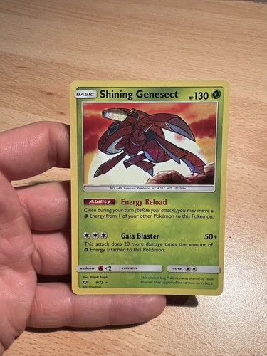 Shining genesect near - genesect, 9/73