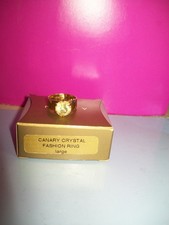 ANELLO Avon Goldtone giallo