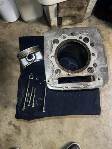 Cilindro con pistone honda - honda, xl