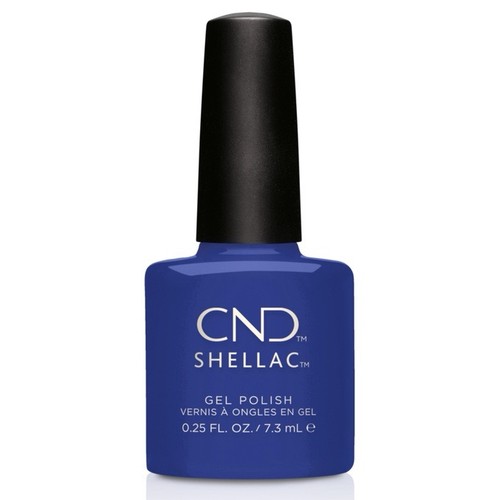Cnd shellac blue eyeshadow - **,