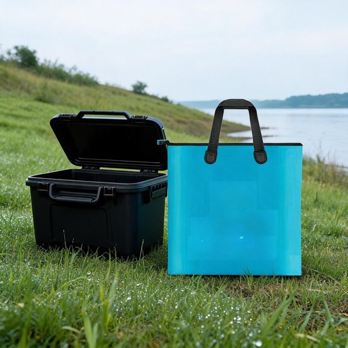 Borsa attrezzatura pesca eva - attrezzatura,