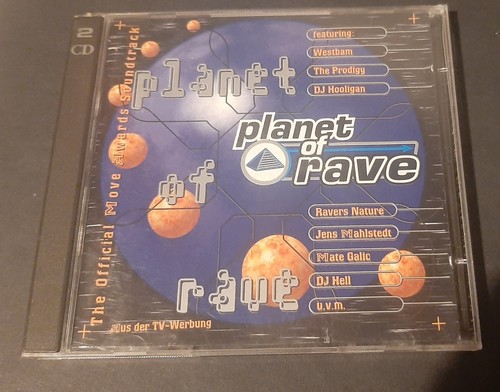 Planet rave 2 cd techno - planet,