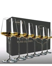Set di 6 bicchieri da vino