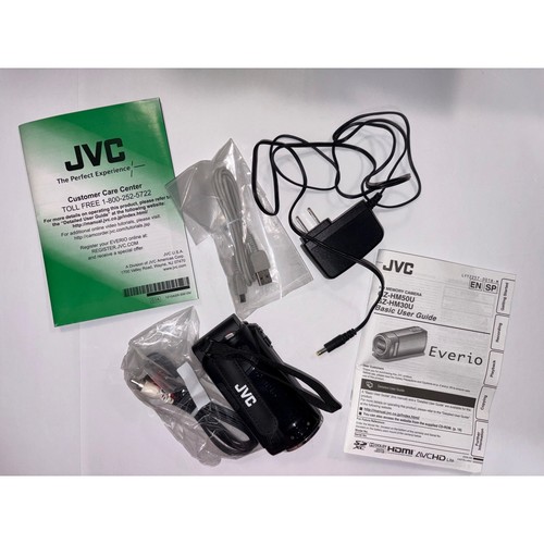 Jvc everio hm30bu hd - jvc,
