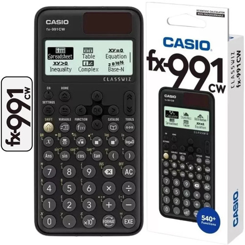 Casio fx 991cw - ✅, fx-991cw