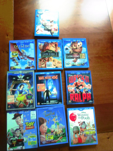 Disney blu ray - blu-ray, and