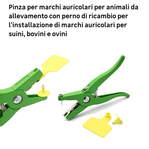 Pinza per marchiare - , bovini